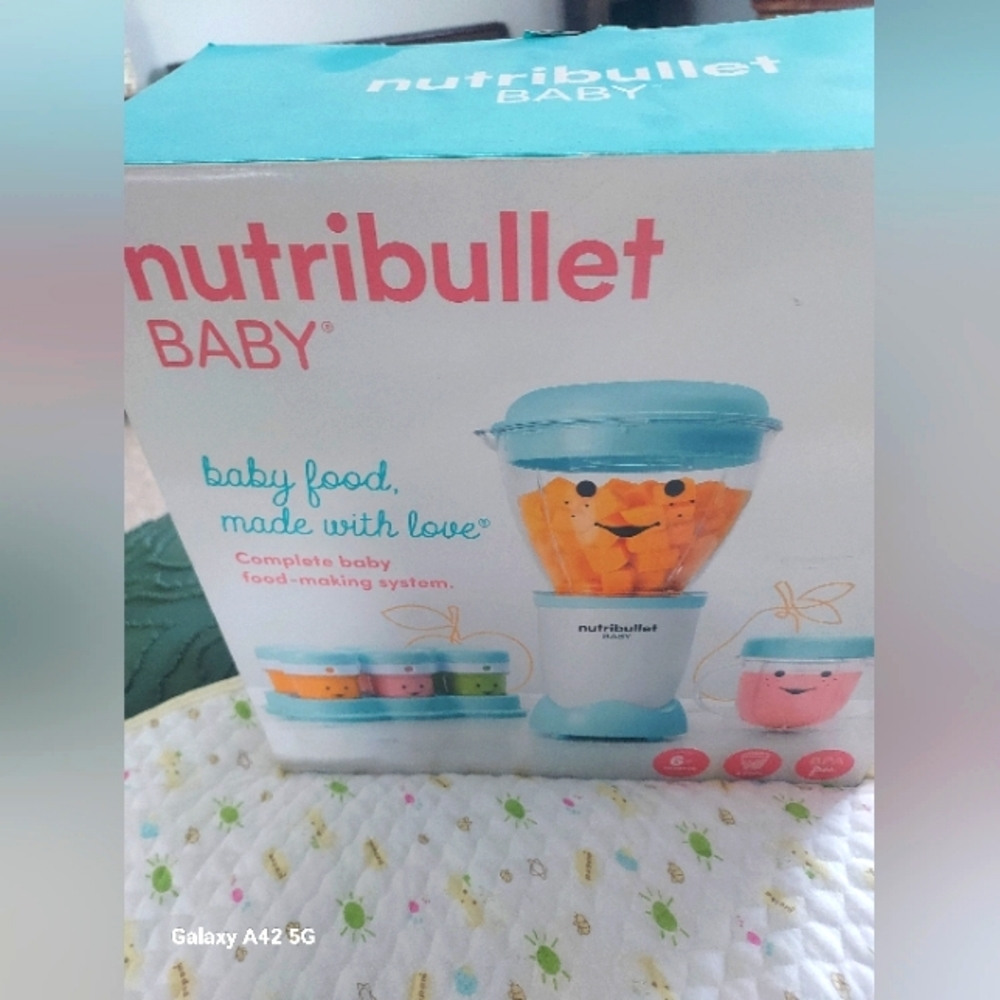 NutriBullet Baby NEW